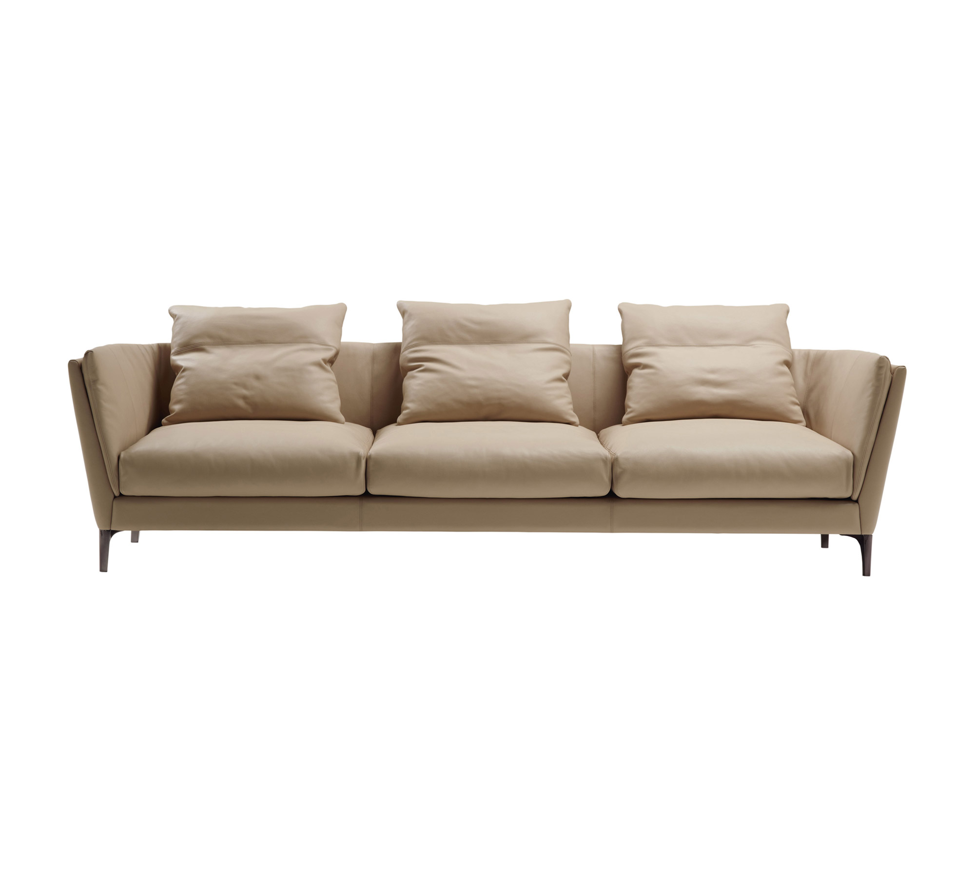 Poltrona Frau Bretagne Sofa Leather Color System