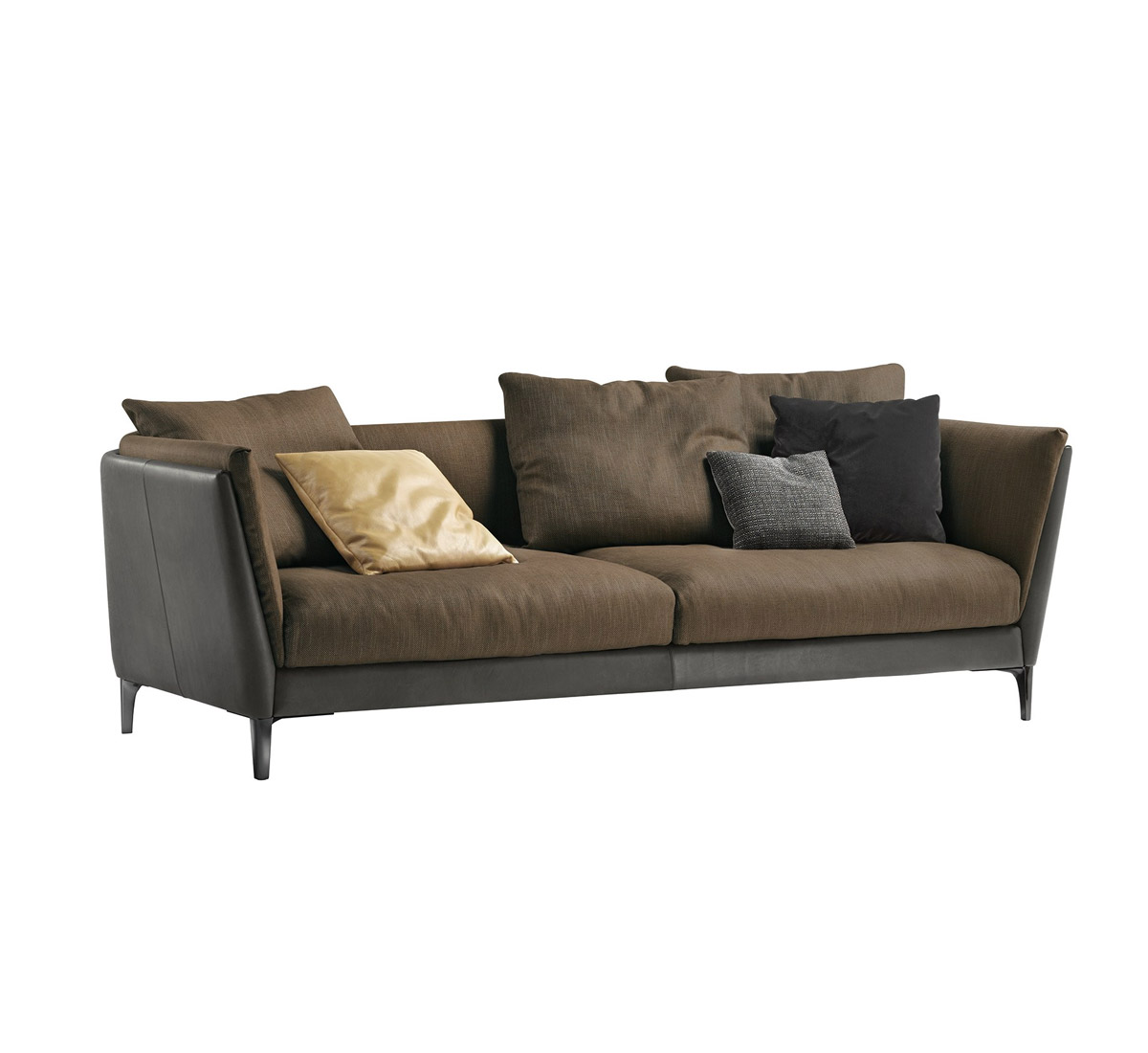 Poltrona Frau Bretagne Sofa Leather Color System