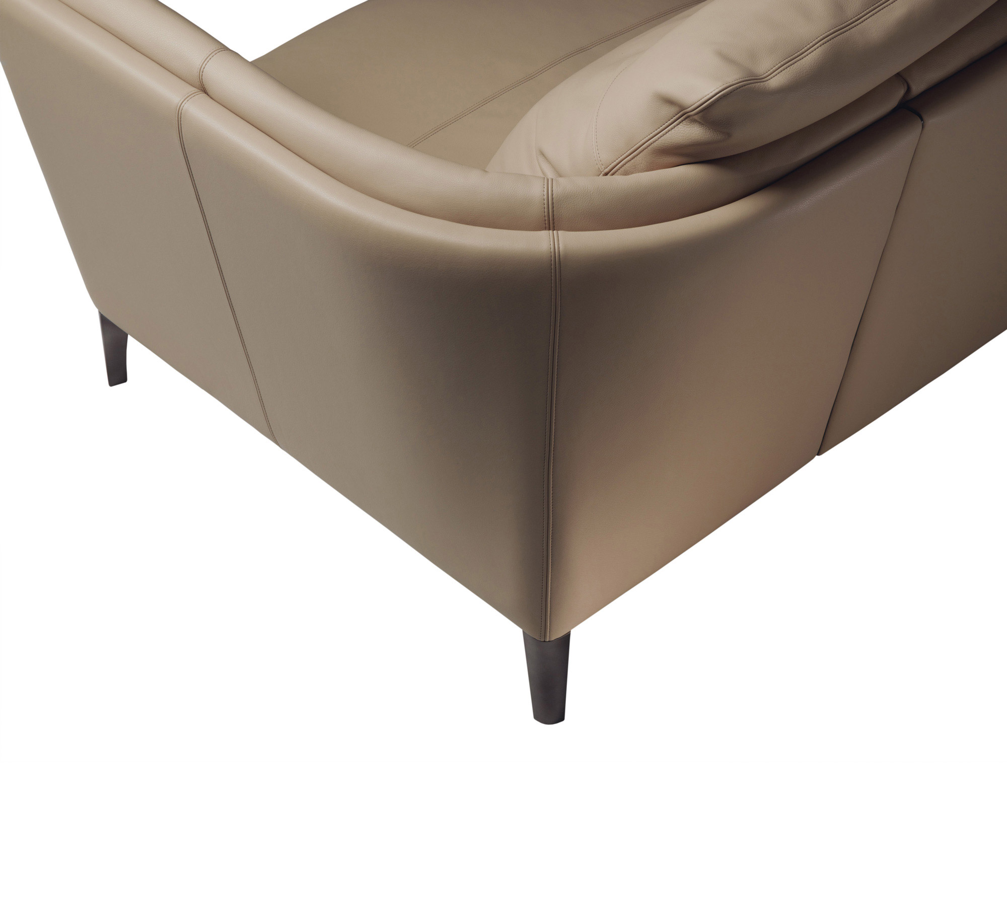 Poltrona Frau Bretagne Sofa Leather Color System