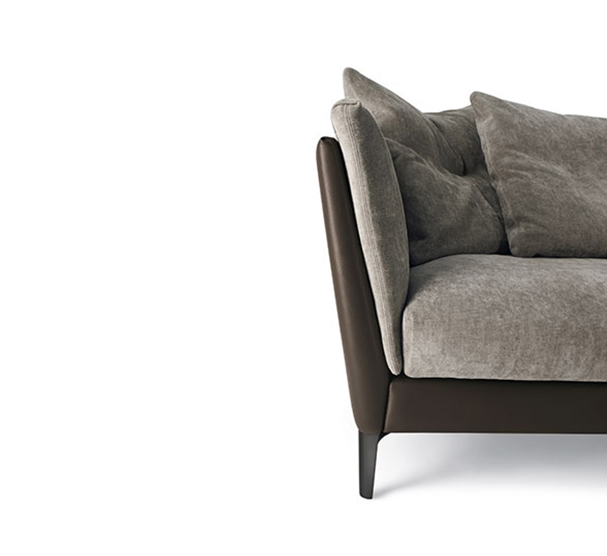 Poltrona Frau Bretagne Sofa Leather Color System