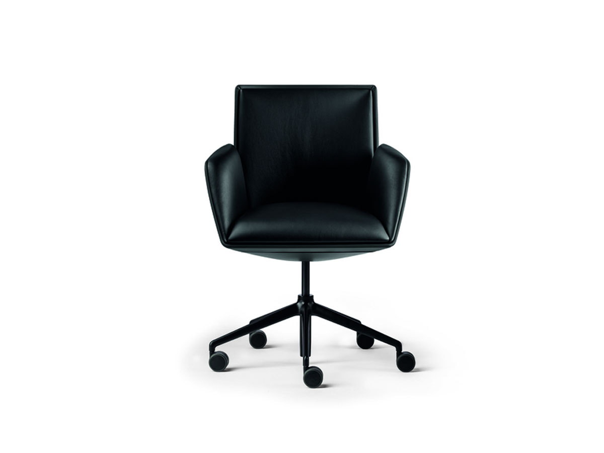 Poltrona Frau Cercle Managerial Office Chair Sc 20 Inchiostro