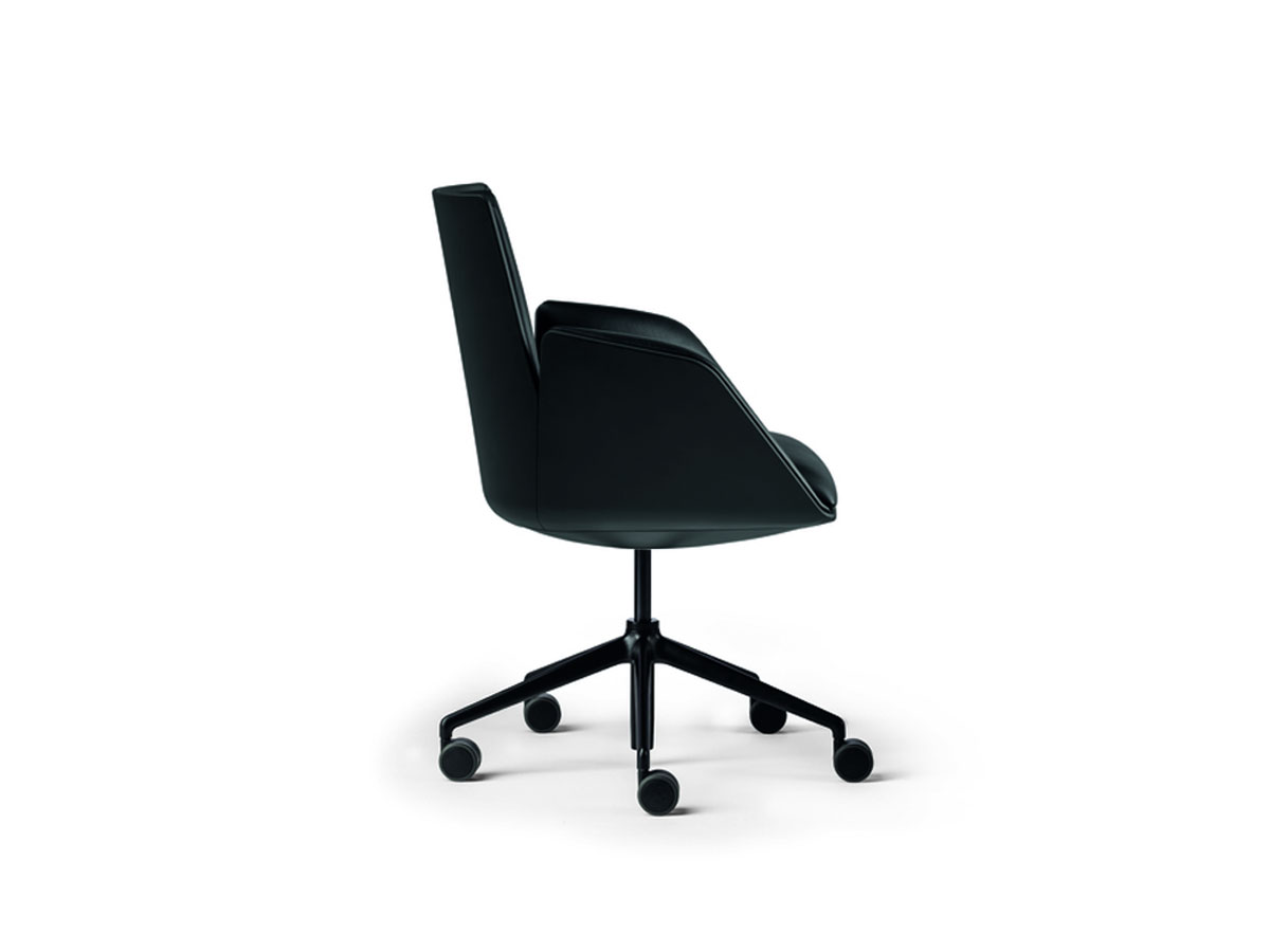 Poltrona Frau Cercle Managerial Office Chair Sc 20 Inchiostro