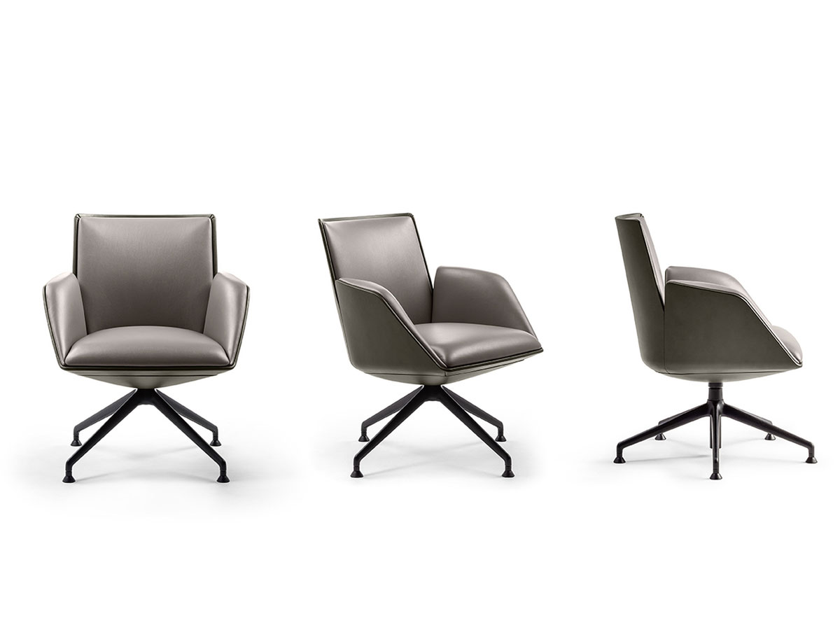 Poltrona Frau Cercle Visitor Office Chair