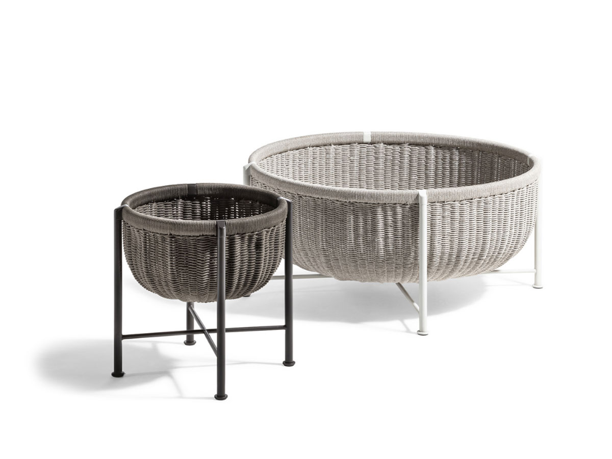 Poltrona Frau Cestlavie Outdoor Small Table With Storage