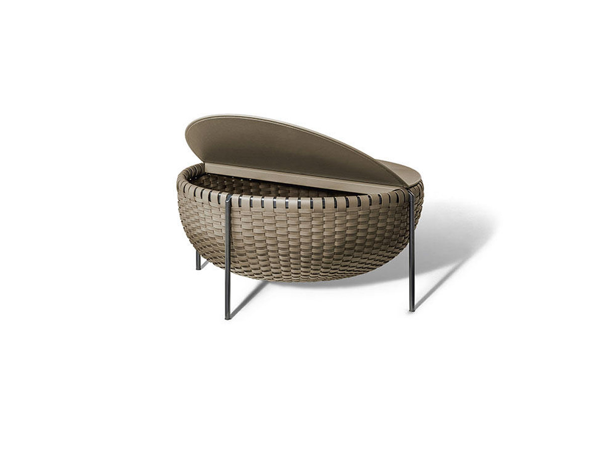 Poltrona Frau Cestlavie Small Table With Storage