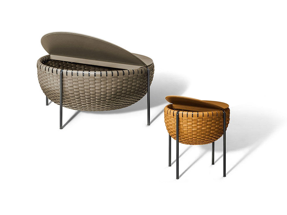 Poltrona Frau Cestlavie Small Table With Storage