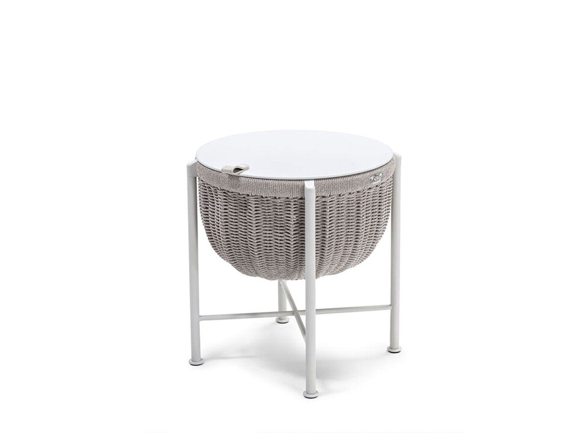 Poltrona Frau Cestlavie Outdoor Small Table With Storage