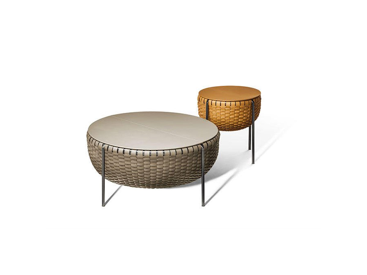 Poltrona Frau Cestlavie Small Table With Storage