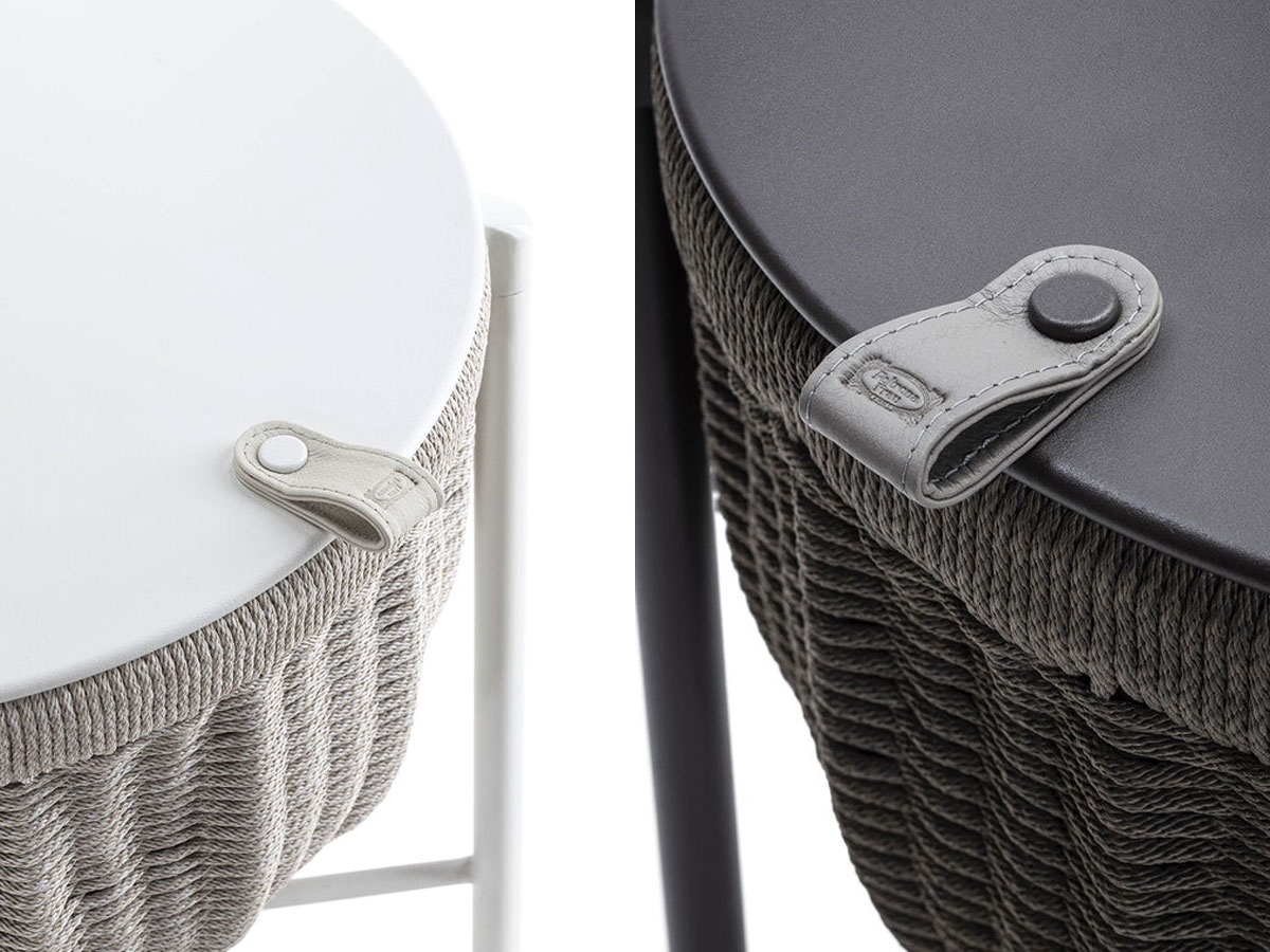 Poltrona Frau Cestlavie Outdoor Small Table With Storage