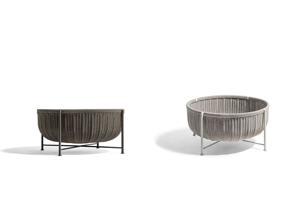 Poltrona Frau Cestlavie Outdoor Small Table With Storage
