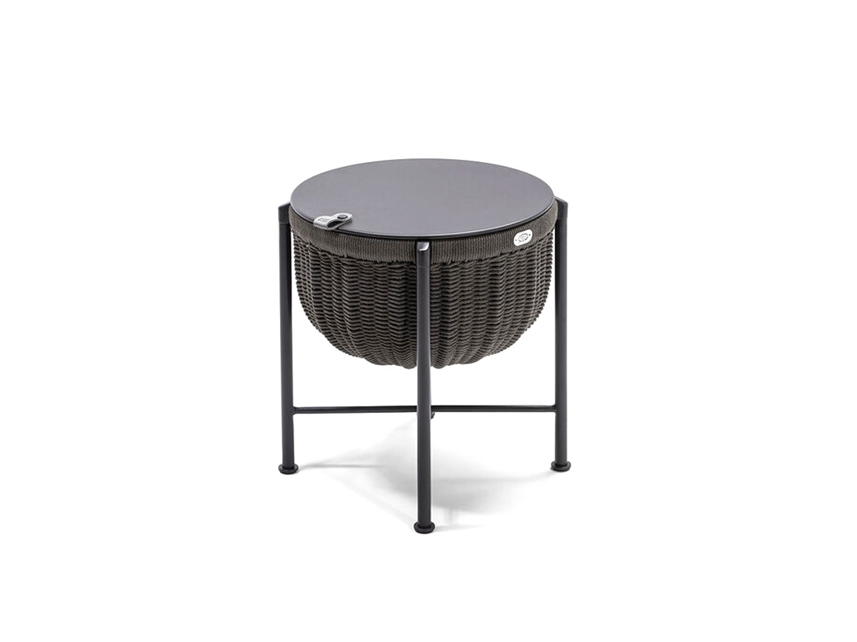 Poltrona Frau Cestlavie Outdoor Small Table With Storage