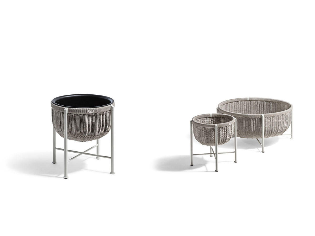 Poltrona Frau Cestlavie Outdoor Small Table With Storage