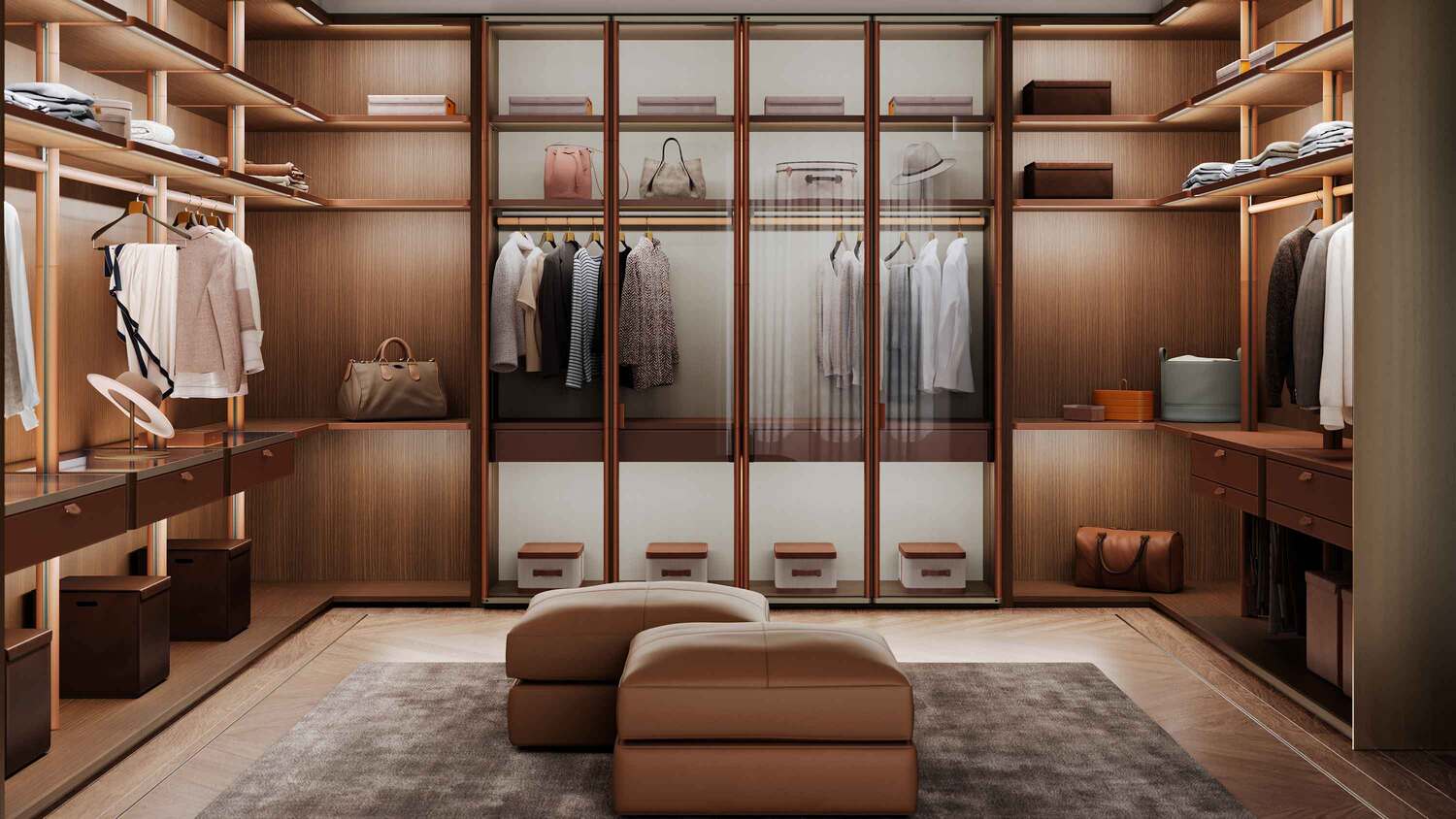 Poltrona Frau Cherish Closet Box
