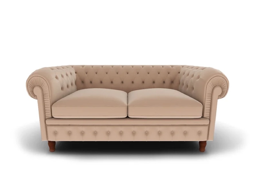 Poltrona Frau Chester 2 Seater Sofa