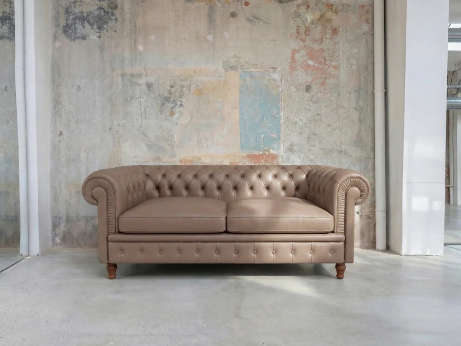 Poltrona Frau Chester 2 Seater Sofa