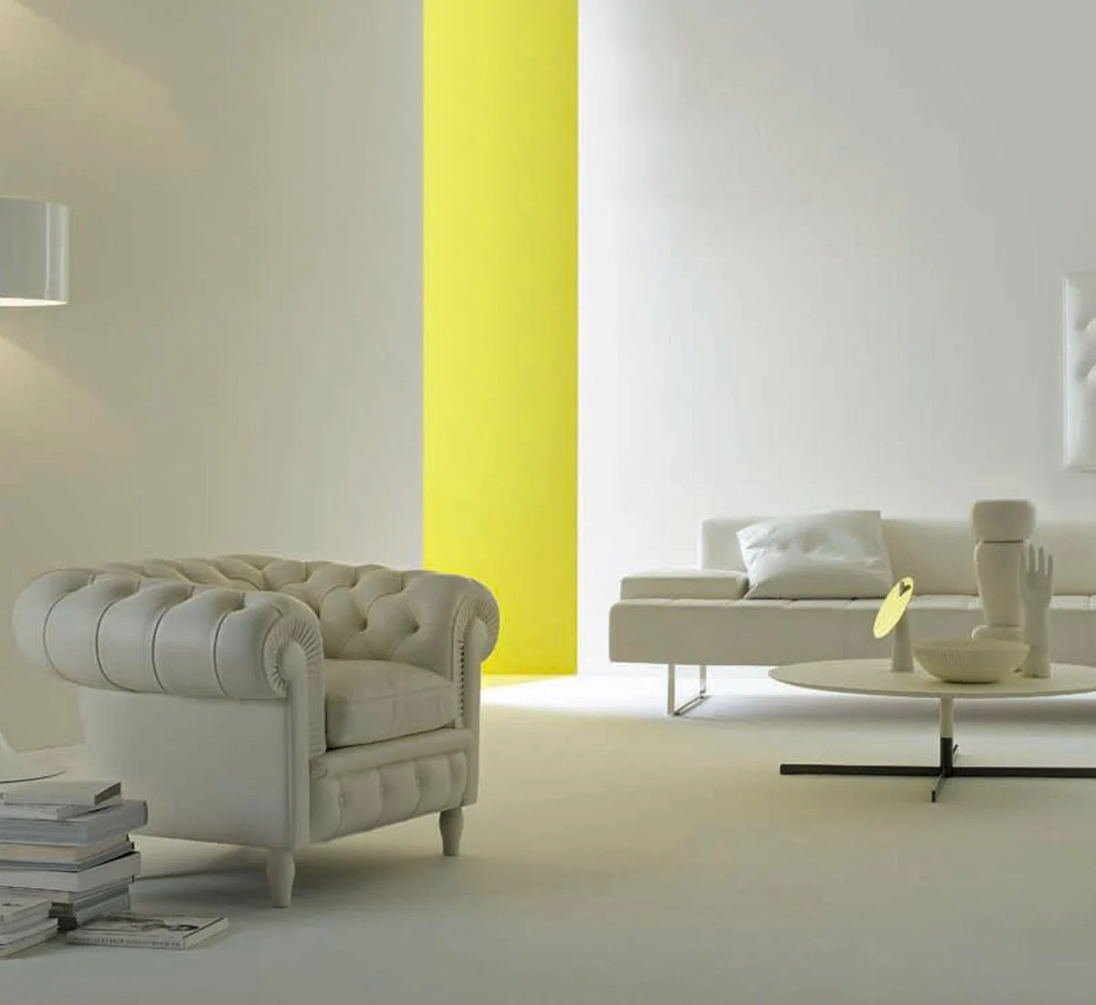 Poltrona Frau Chester Armchair