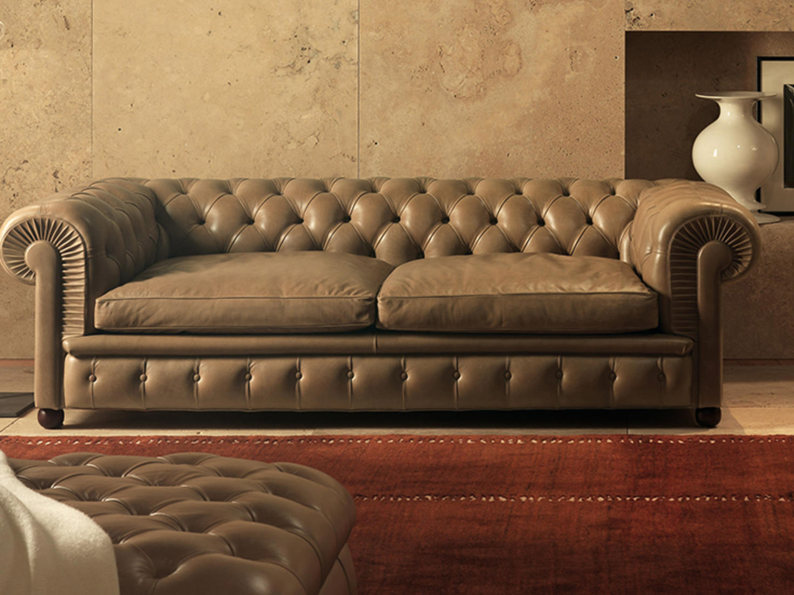 Poltrona Frau Chester One Collection Sofa