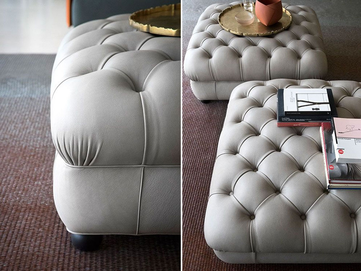 Poltrona Frau Chester One Pouf