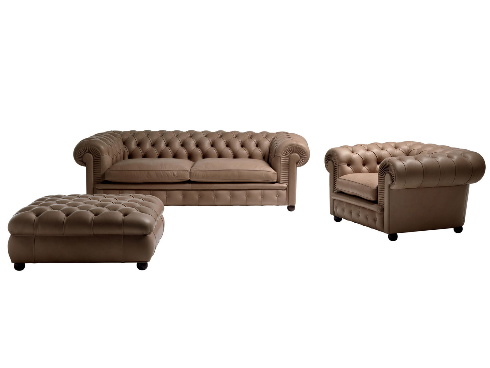 Poltrona Frau Chester One Collection Sofa