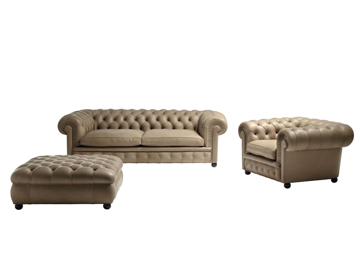 Poltrona Frau Chester One Armchair
