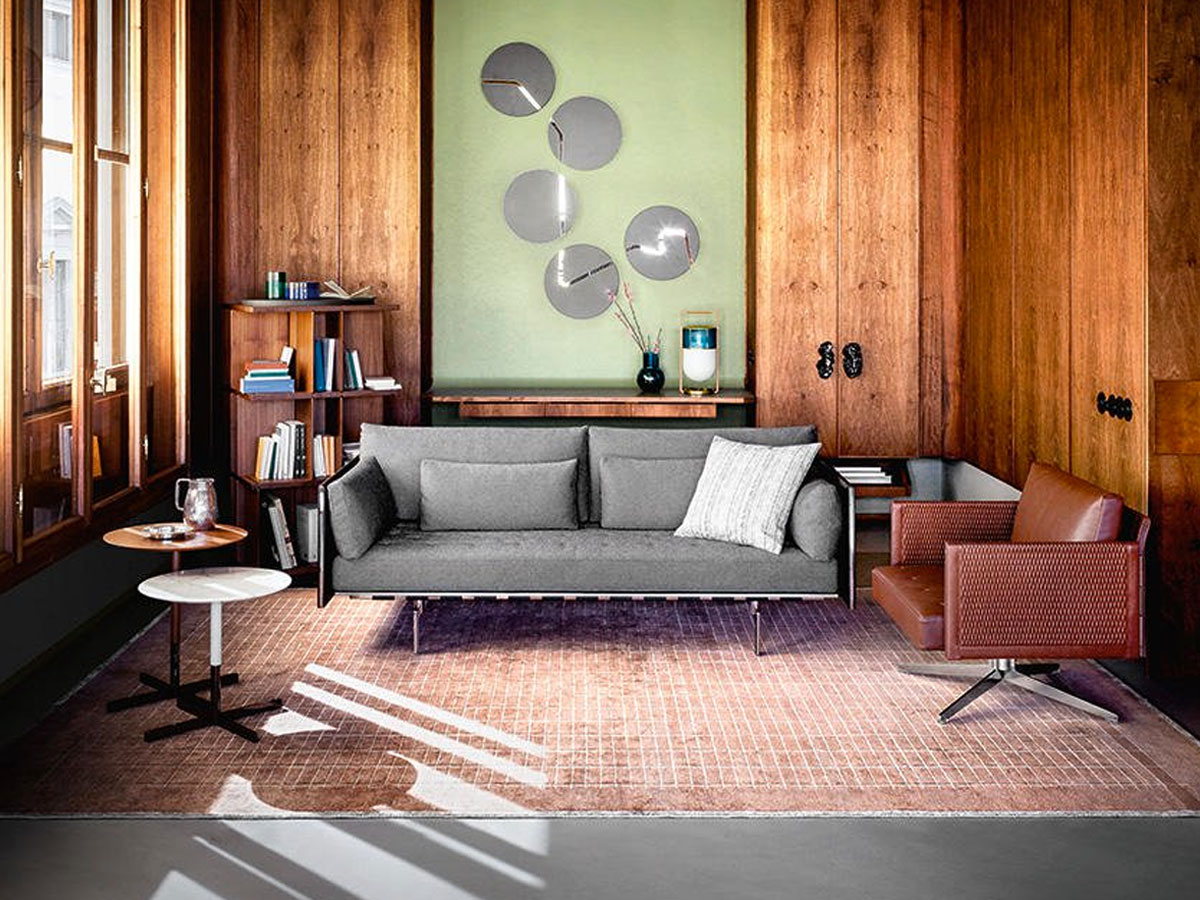 Poltrona Frau Clayton Swivel Armchair