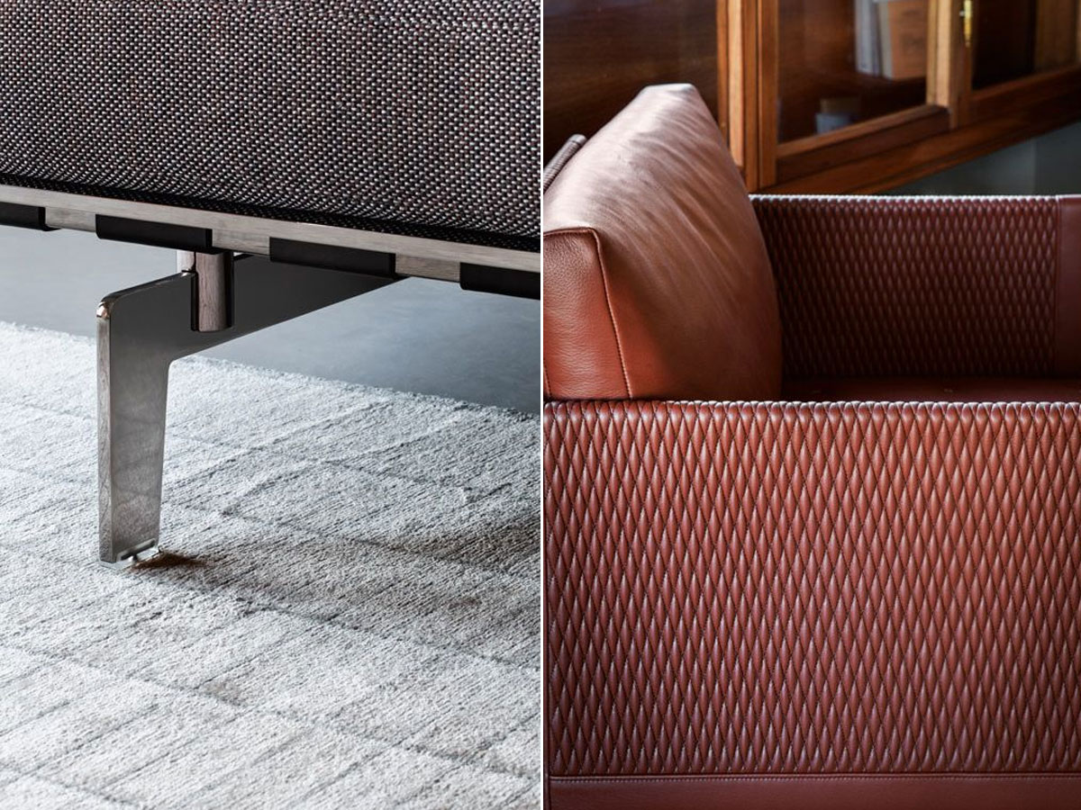 Poltrona Frau Clayton Sofa