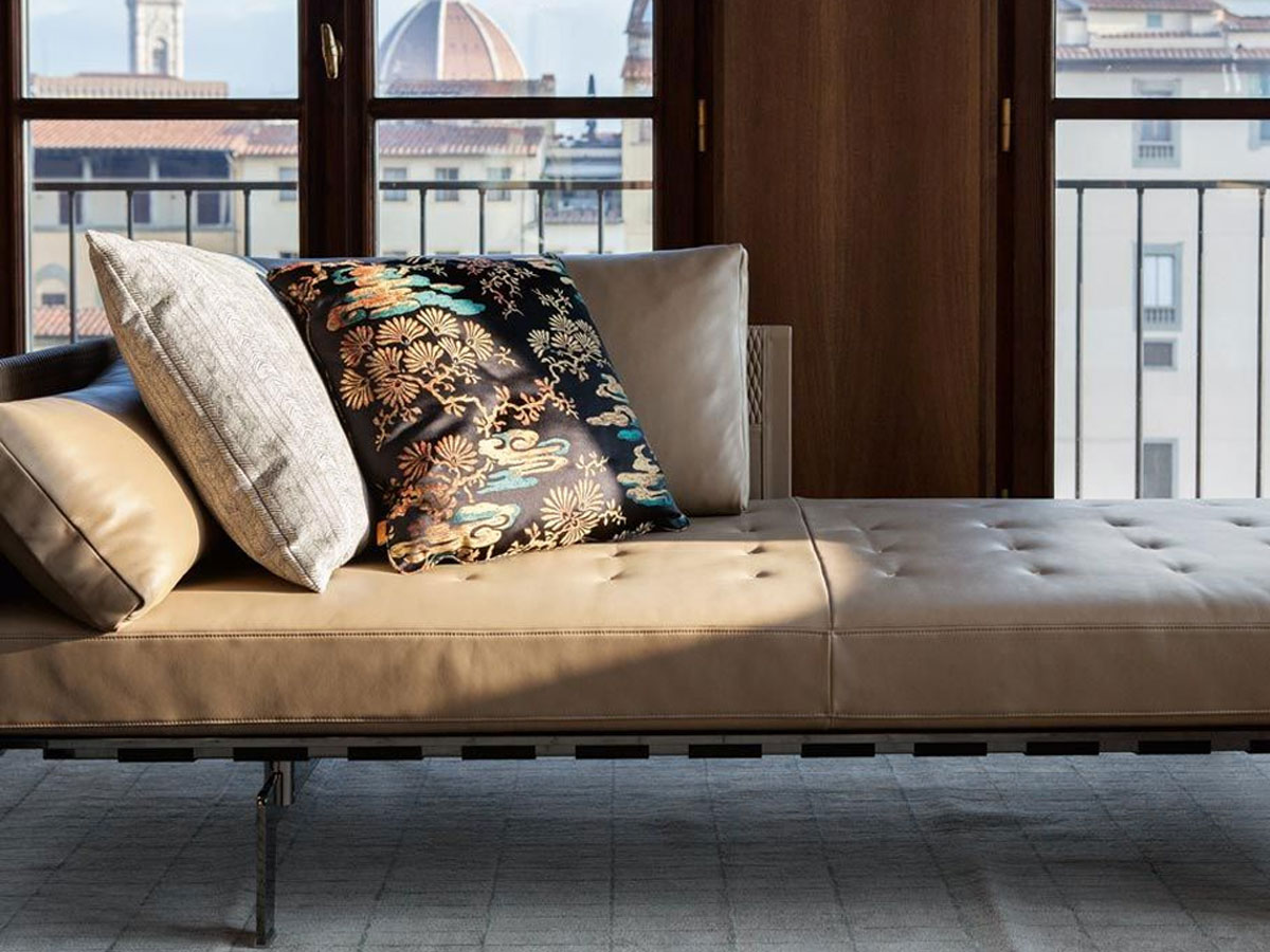 Poltrona Frau Clayton Chaise Longue