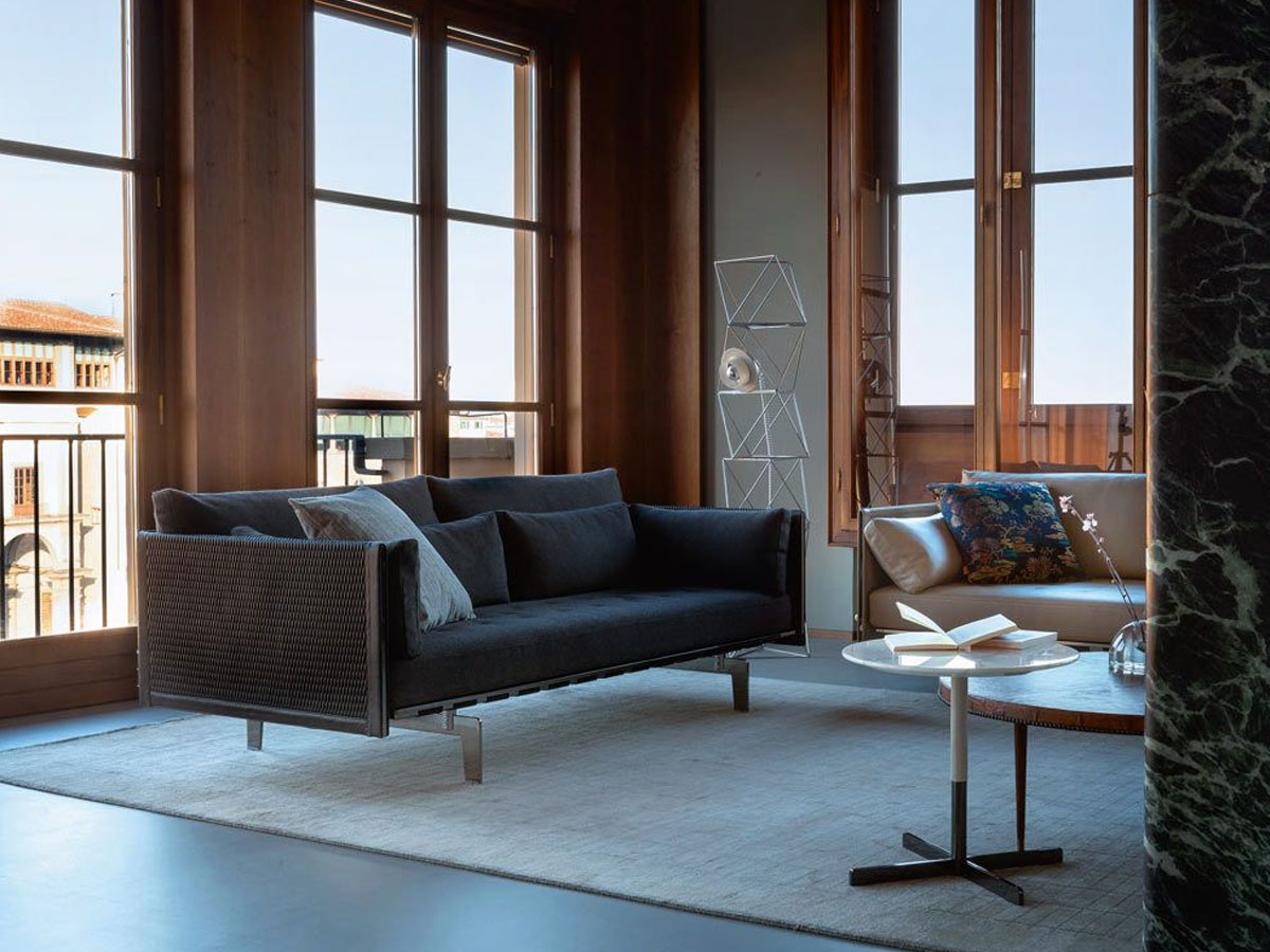 Poltrona Frau Clayton Sofa