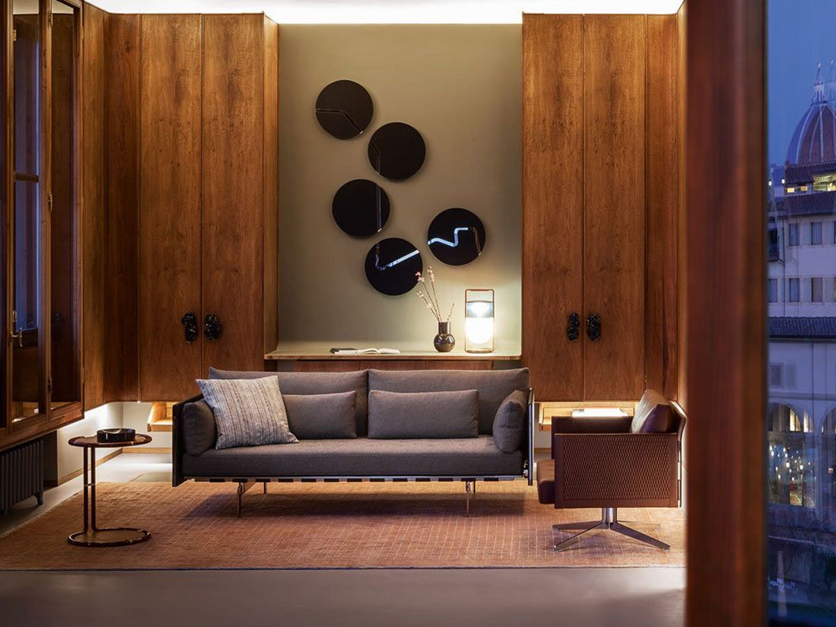 Poltrona Frau Clayton Sofa