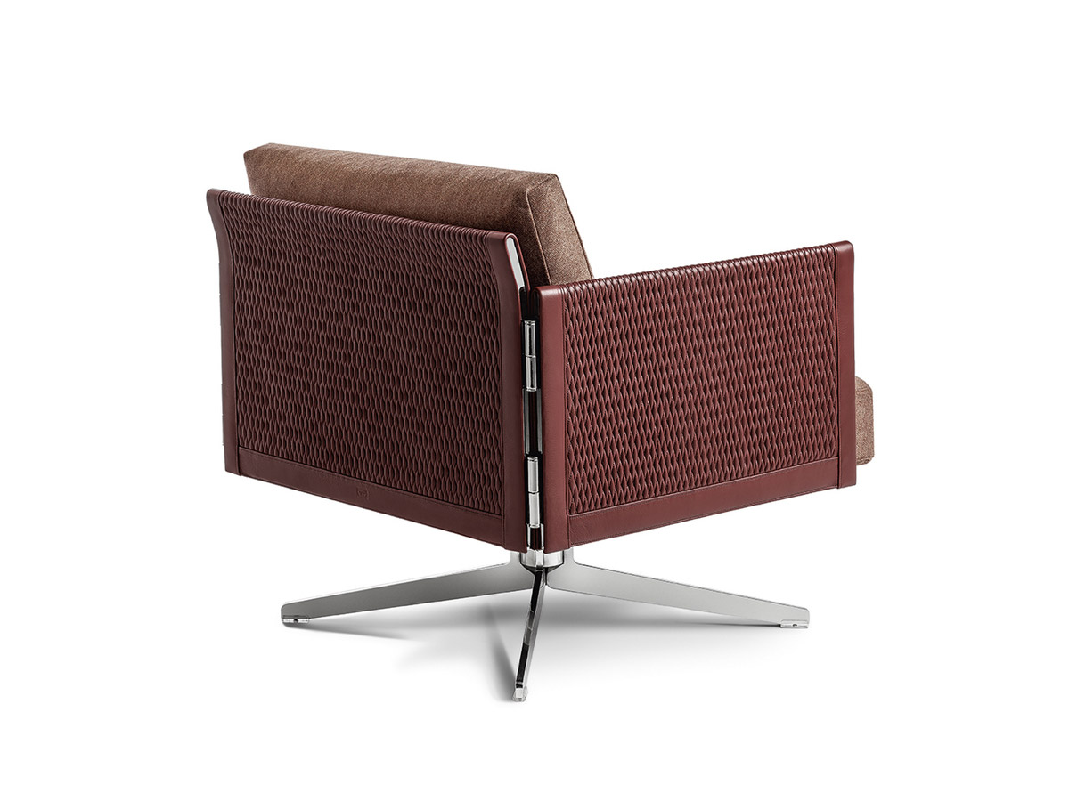 Poltrona Frau Clayton Swivel Armchair