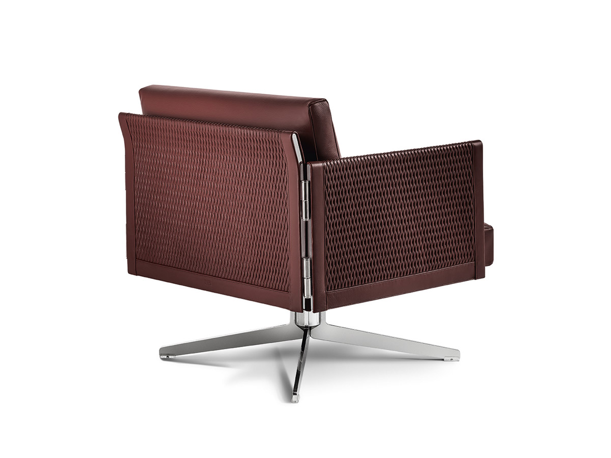 Poltrona Frau Clayton Swivel Armchair