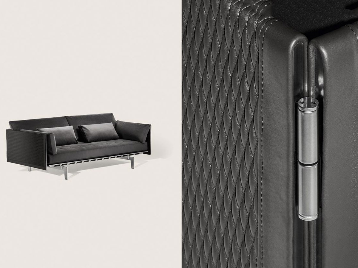 Poltrona Frau Clayton Sofa
