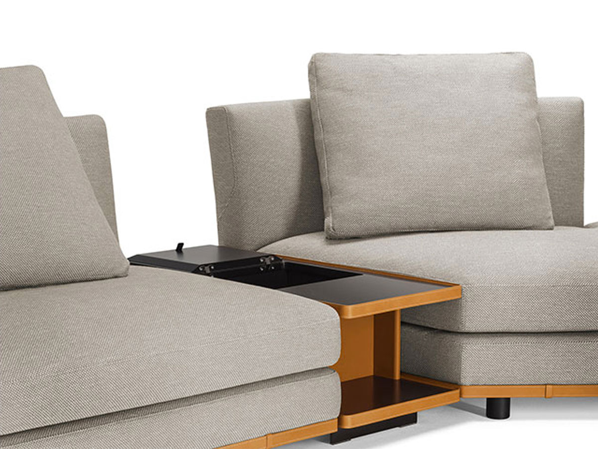 Poltrona Frau Come Together Modular Sofa