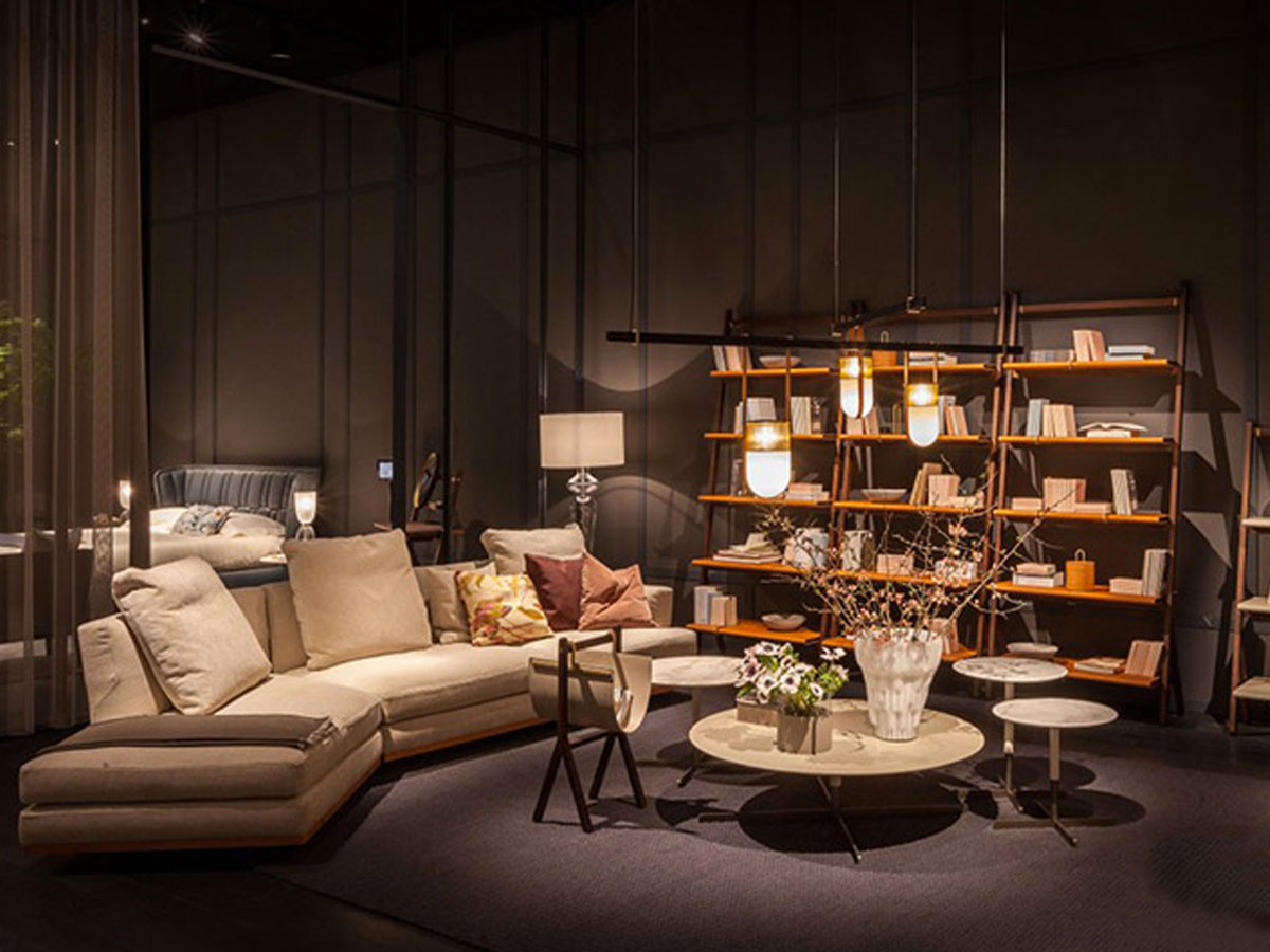Poltrona Frau Come Together Modular Sofa