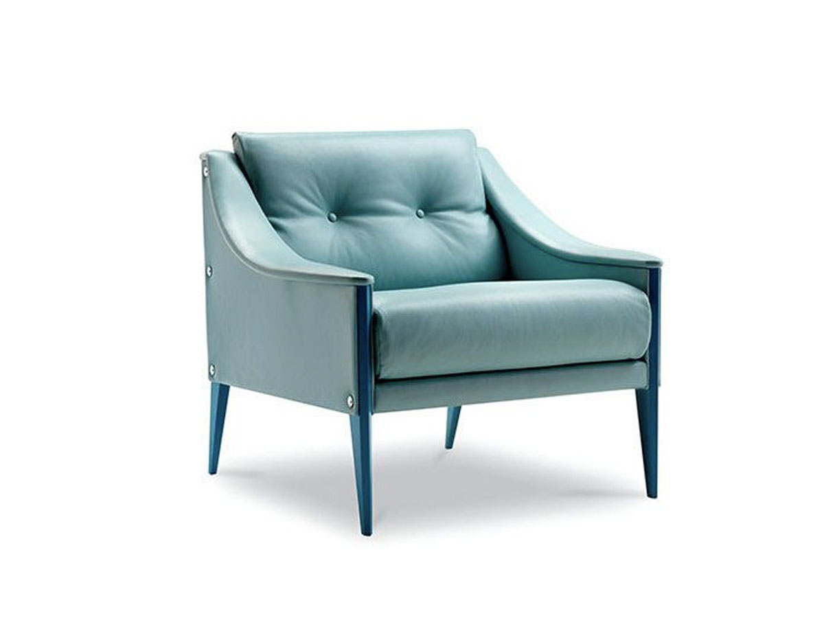 Poltrona Frau Dezza 24 Armchair
