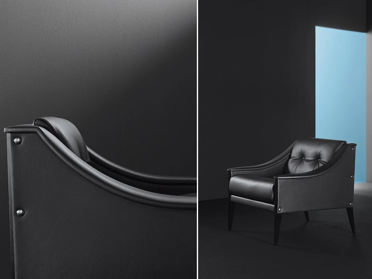 Poltrona Frau Dezza 24 Armchair