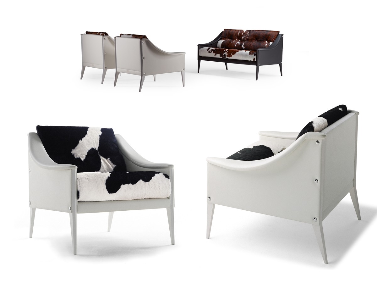 Poltrona Frau Dezza 24 Armchair