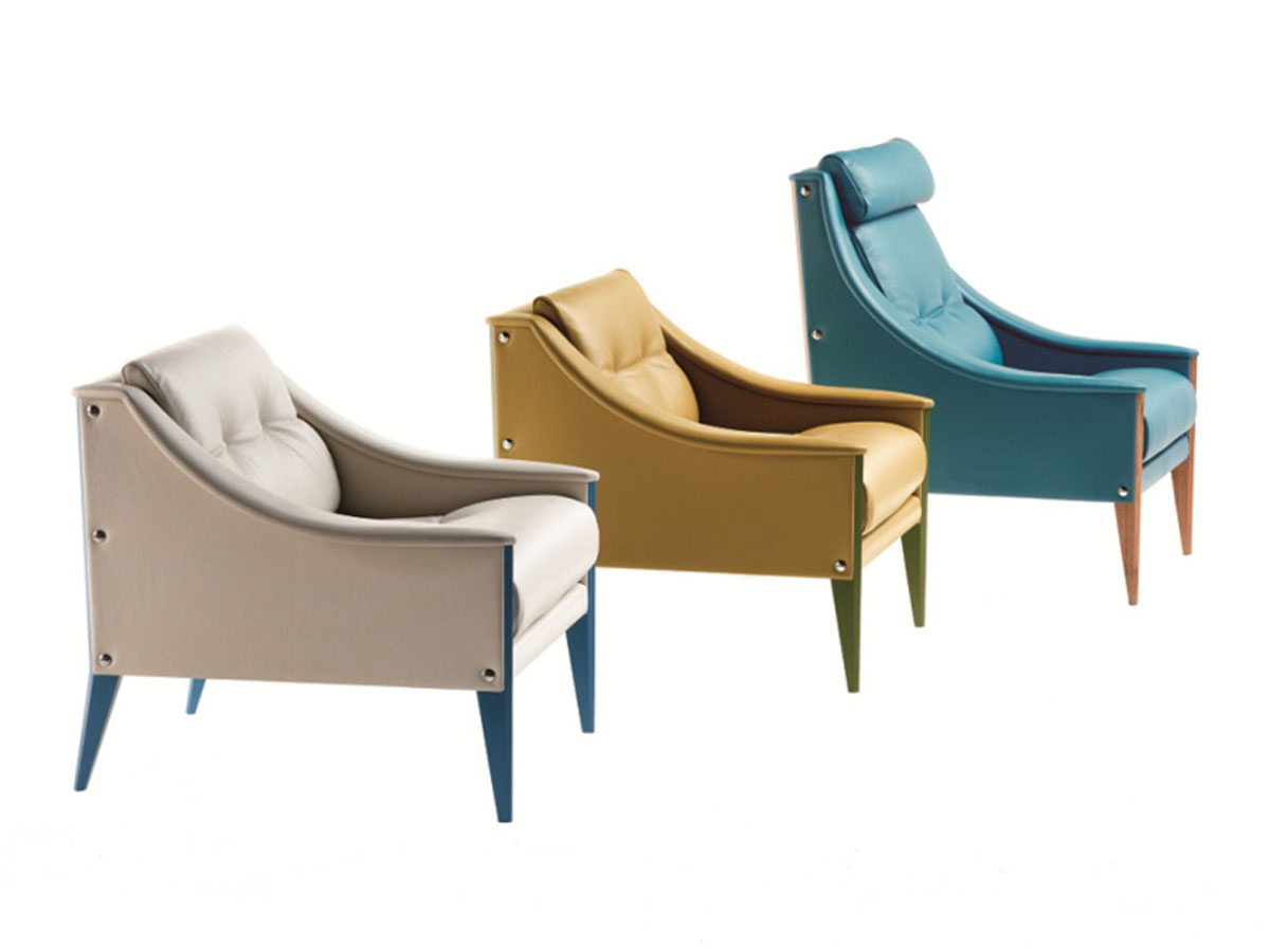 Poltrona Frau Dezza 24 Armchair