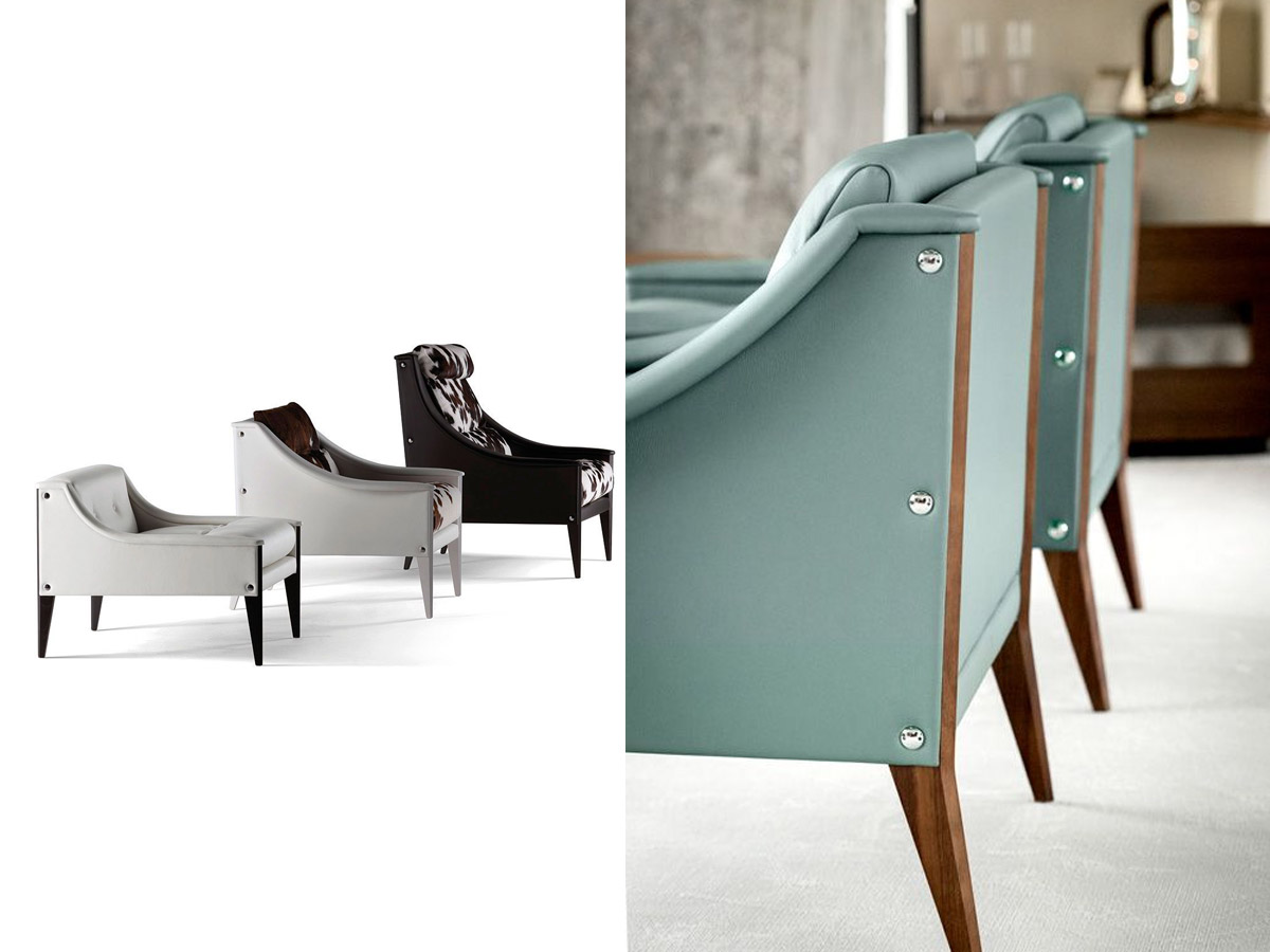 Poltrona Frau Dezza 24 Armchair