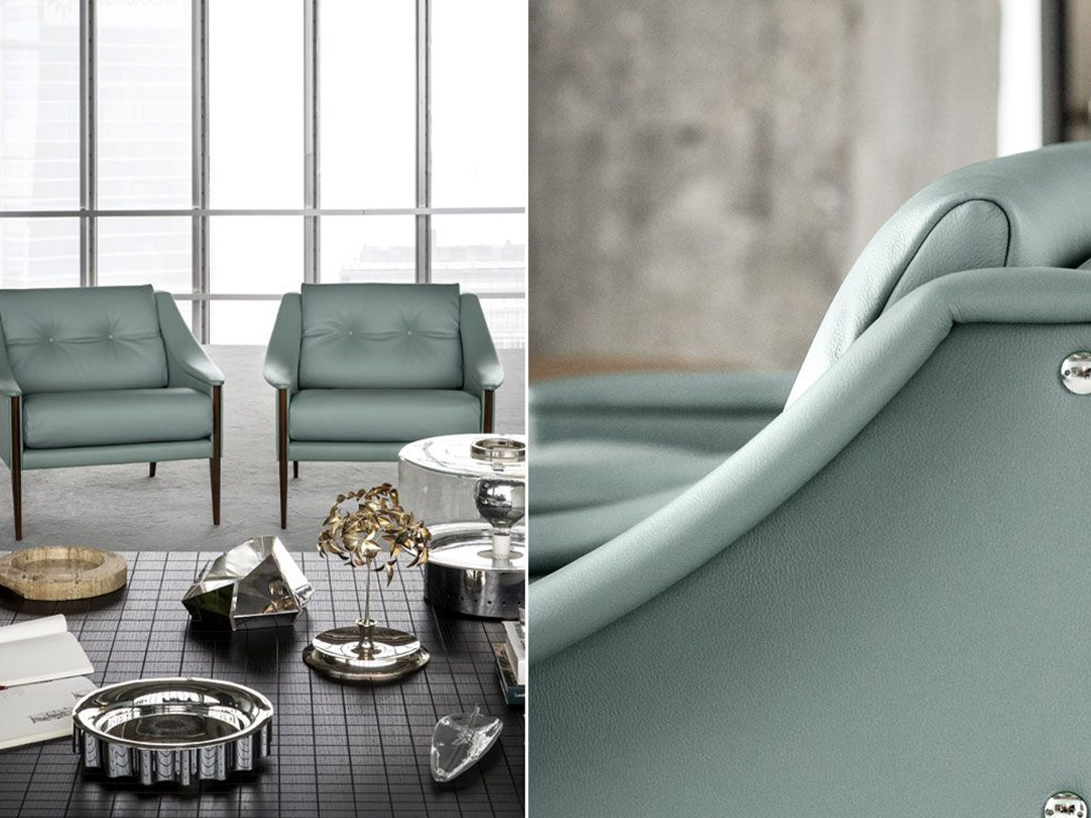 Poltrona Frau Dezza 24 Armchair