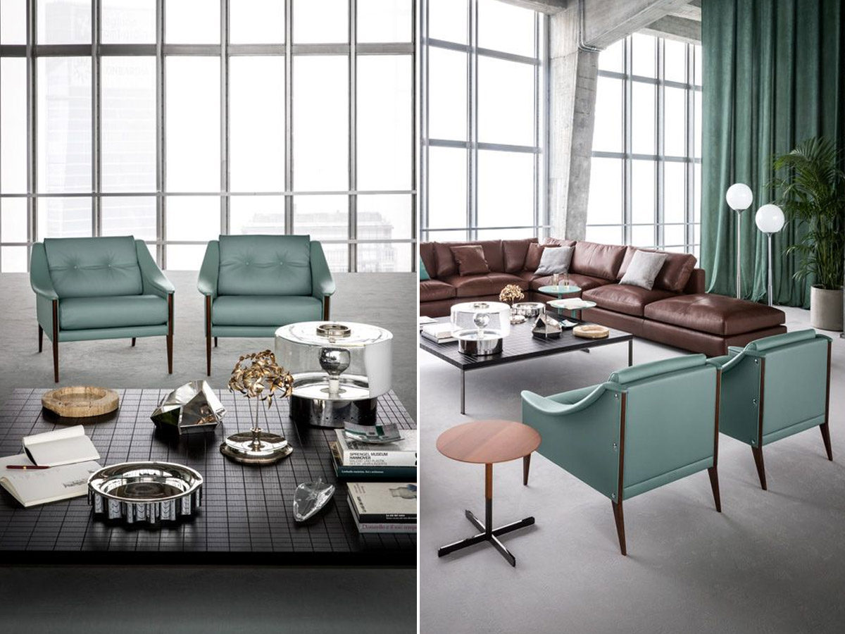 Poltrona Frau Dezza 24 Armchair