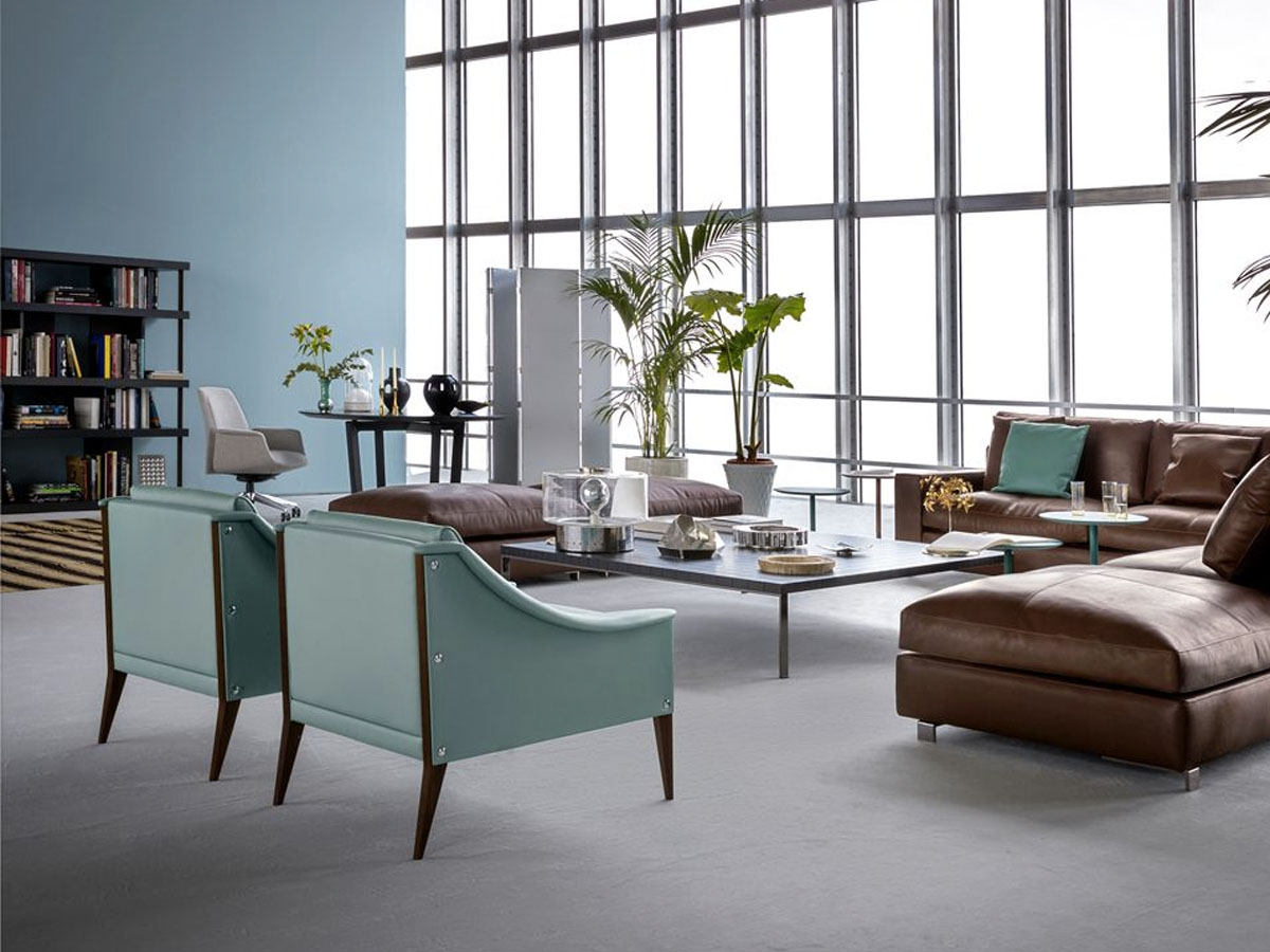 Poltrona Frau Dezza 24 Armchair
