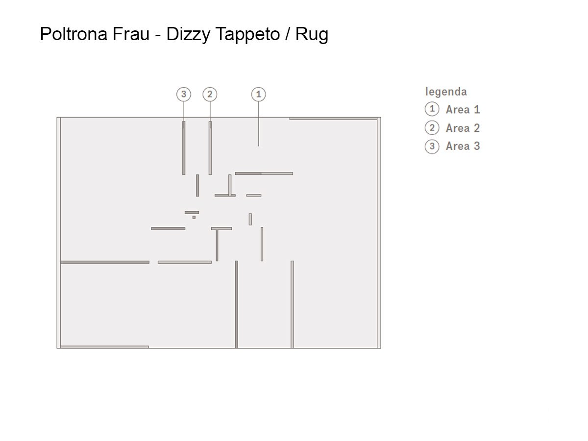 Poltrona Frau Dizzy Rug