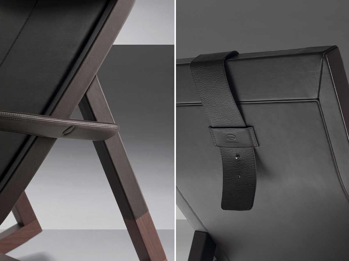 Poltrona Frau Dondo Rocking Chair