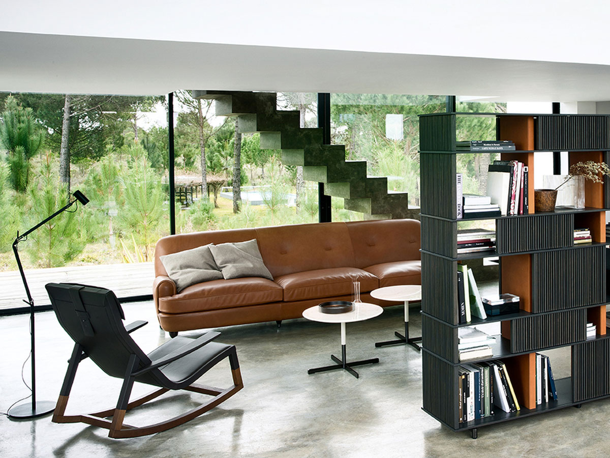 Poltrona Frau Dondo Rocking Chair