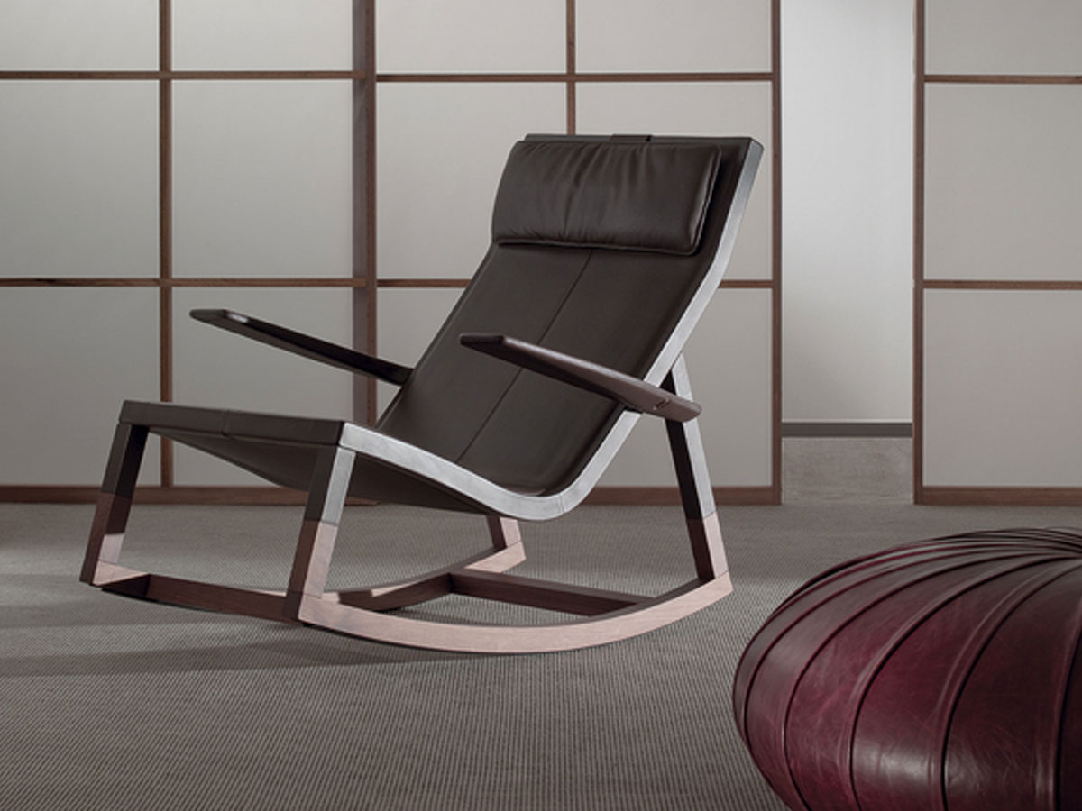 Poltrona Frau Dondo Rocking Chair