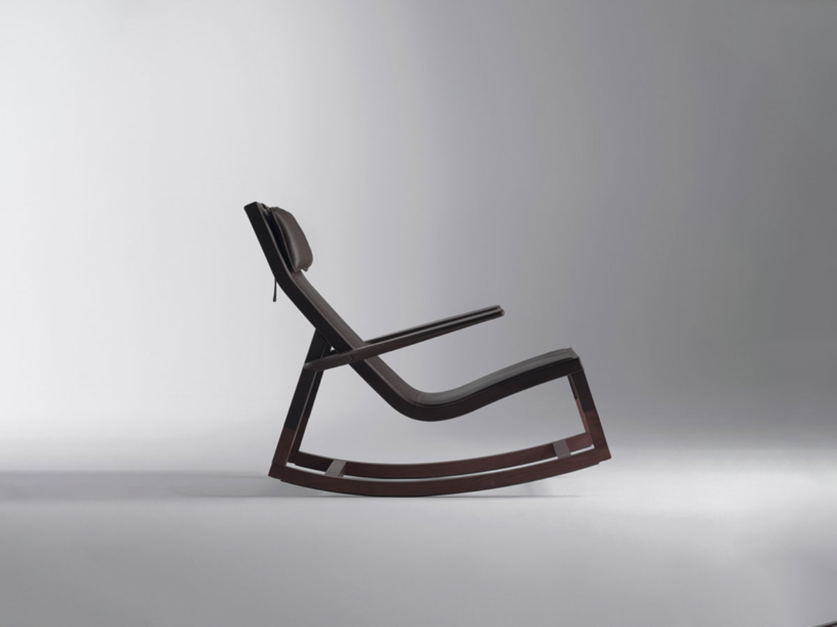 Poltrona Frau Dondo Rocking Chair