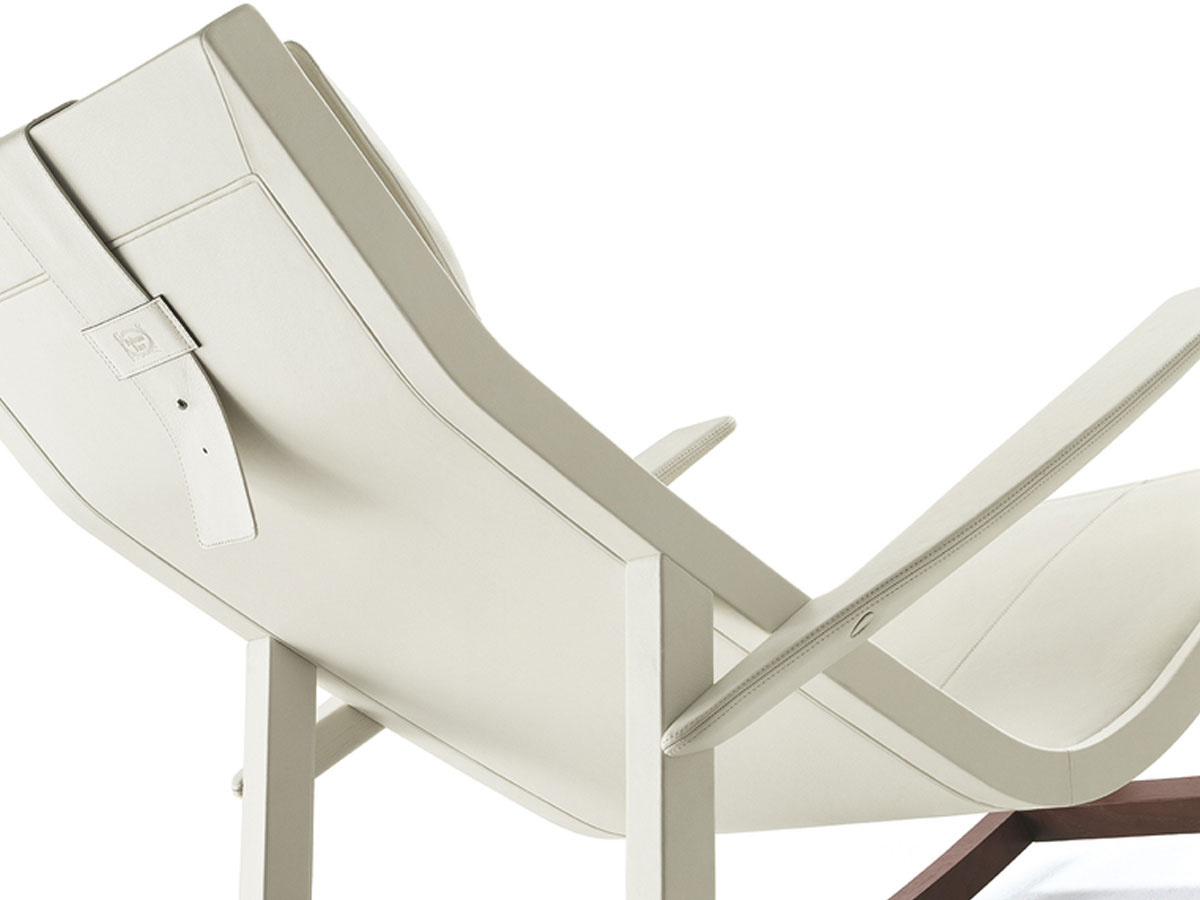 Poltrona Frau Dondo Rocking Chair