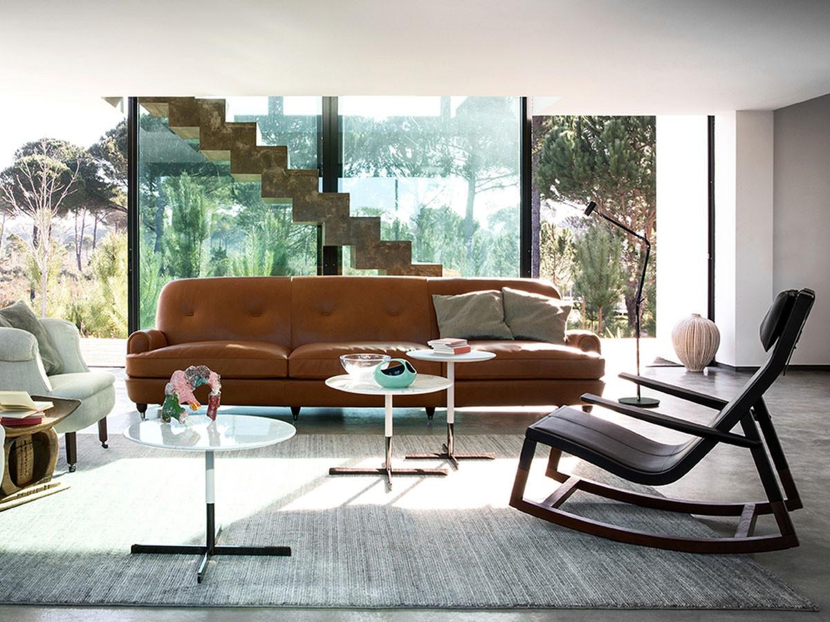 Poltrona Frau Dondo Rocking Chair