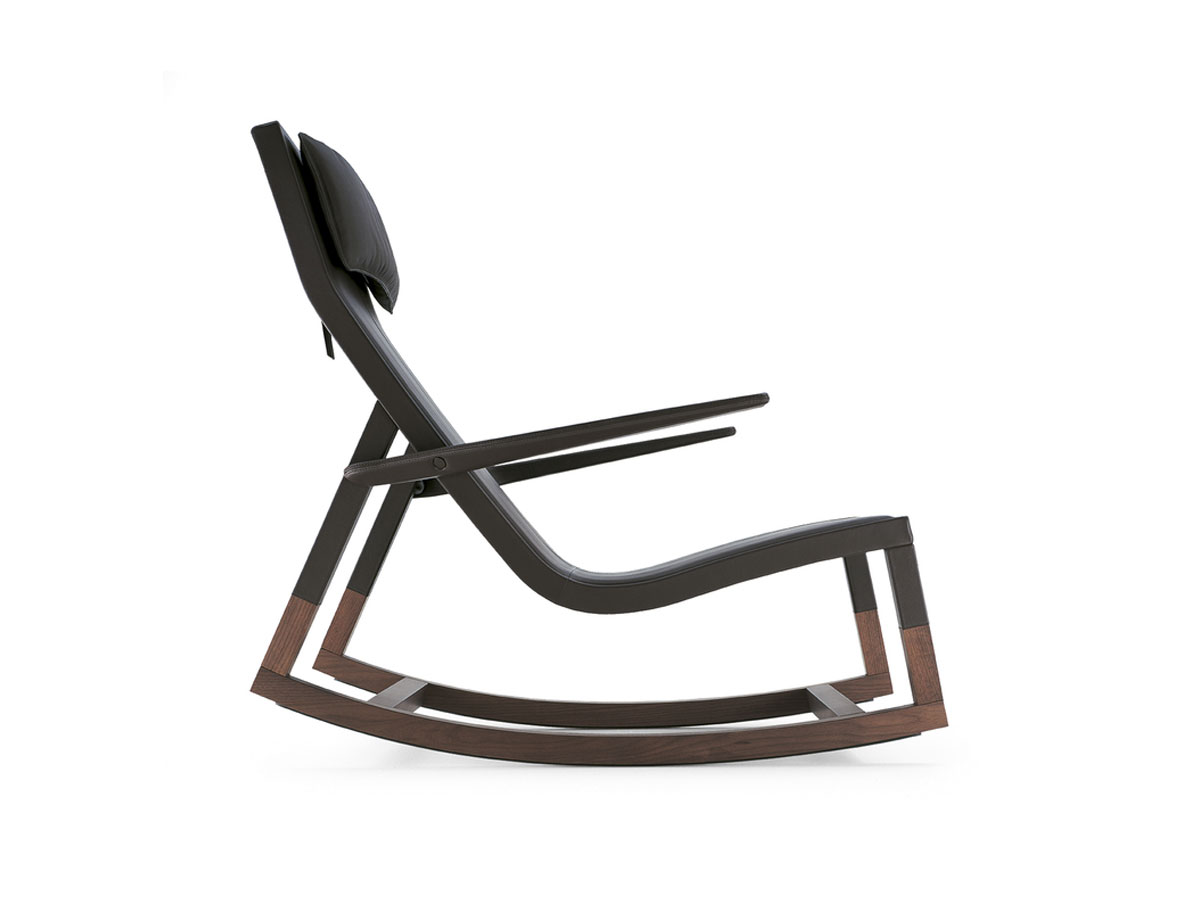 Poltrona Frau Dondo Rocking Chair